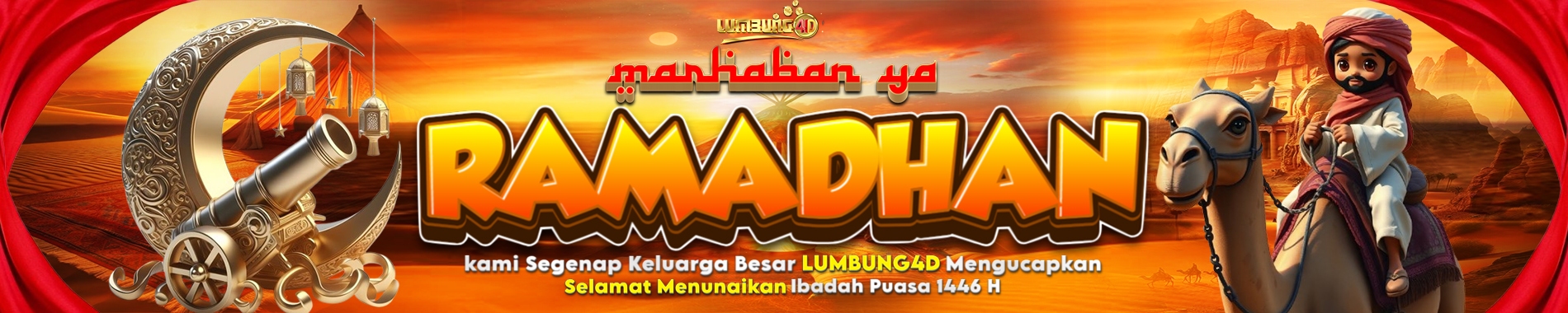 MARHABAN YA RAMADHAN 1446 H